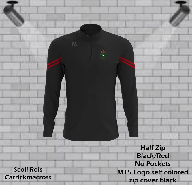 Scoil Rois Half Zip